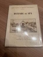 Ostende et Spa - Ostende, Enlèvement ou Envoi