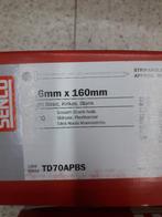 Senco TD70APBS stripspijkers Type TD 4,6 x 160 blank, Doe-het-zelf en Bouw, Ophalen of Verzenden, Nieuw, 100 tot 250 mm