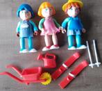 Pitt en Patt poppenreeks: 3 popjes + accessoires (jaren '70), Enlèvement ou Envoi, Utilisé