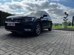 VW Tiguan 1.4 benzine 150pk handgeschakeld, Auto's, Voorwielaandrijving, 4 deurs, Zwart, Blauw