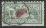 Frankrijk 1925/1926 - Yvert 207 - Type Merson 10 F. (ST), Postzegels en Munten, Verzenden, Gestempeld