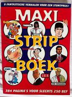 Maxi Stripboek bestaande uit 9 strips, Boeken, Stripverhalen, Eén stripboek, Ophalen, Zo goed als nieuw