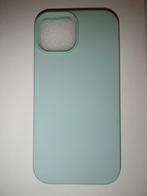 Hoesje iPhone 15 Babyblauw, Verzenden, Nieuw, Hoesje of Tasje