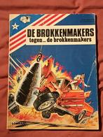 de brokkenmakers 4: tegen ... de brokkenmakers, Eén stripboek, Ophalen of Verzenden, Gelezen