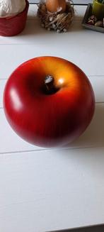 Mooie grote rode appel uit keramiek /Corres da terra, Antiek en Kunst, Kunst | Designobjecten, Ophalen