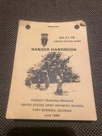 Ranger handbook United States Army, Boeken, Oorlog en Militair, Ophalen of Verzenden, Zo goed als nieuw