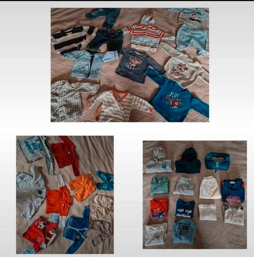 Groot kinderkledingpakket, bevat maat 50/56,  62 en 68., Kinderen en Baby's, Babykleding | Baby-kledingpakketten, Zo goed als nieuw
