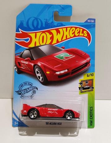 Hot Wheels '90 Acura NSX Ryula Circuit Rood (2018) beschikbaar voor biedingen