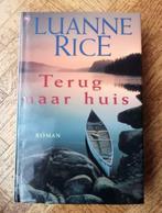 Luanne Rice: Terug naar huis, Boeken, Gelezen, Ophalen of Verzenden