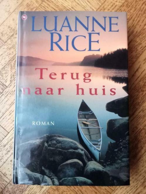 Luanne Rice: Terug naar huis, Boeken, Romans, Gelezen, Ophalen of Verzenden