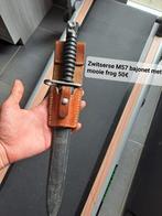 Zwitserse m57 bajonet, Verzamelen, Ophalen of Verzenden