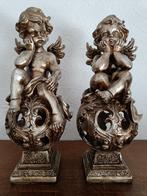 Couple d'anges déco., Maison & Meubles, Utilisé, Enlèvement ou Envoi