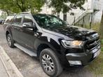 Ford Ranger 3.2 AUT. Wildtrack, Auto's, 4 deurs, Leder en Stof, Zwart, Vierwielaandrijving