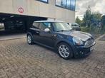 Mini Cooper 1.6L 120pk 2008 137.000 km, Auto's, Voorwielaandrijving, Stof, Zwart, 4 cilinders