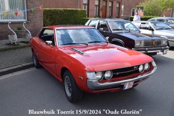 Toyota Celica TA 22 1973 1600ST beschikbaar voor biedingen
