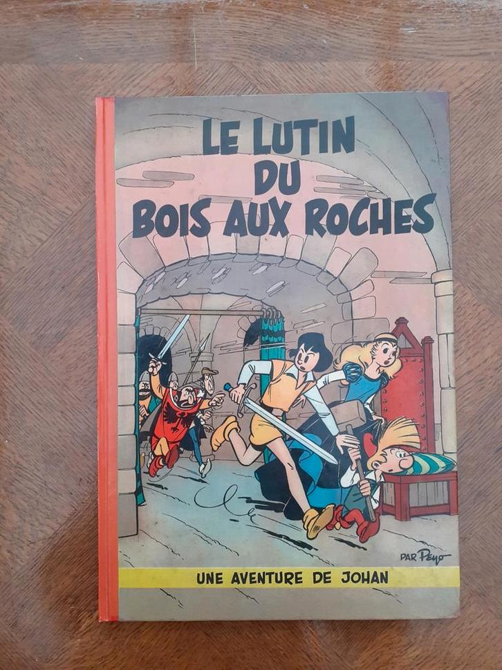 EEN AVONTUUR VAN JOHAN E.O., Boeken, Stripverhalen, Gelezen, Ophalen of Verzenden