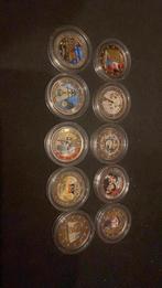 Lot van 10 verschillende gekleurde 2€munten (lot K), Postzegels en Munten, Ophalen of Verzenden