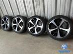 Originele Mercedes C klasse W205 18 inch breedset zwarte vel, Auto-onderdelen, Banden en Velgen, 18 inch, Gebruikt, Banden en Velgen