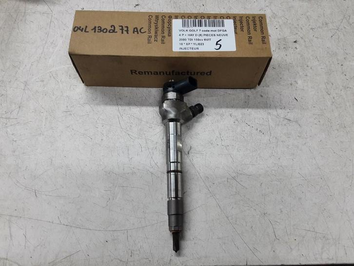 INJECTOR BRANDSTOF Volkswagen Golf VII (AUA) (04L130277AC), Auto-onderdelen, Brandstofsystemen, Volkswagen, Gebruikt