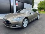 Tesla Model S P85D/BELG/FREE SUPERCHARGING!/FULL/WARRANTY, Auto's, Te koop, Emergency brake assist, Zilver of Grijs, Berline