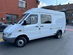 Mercedes Sprinter 413CDI met 39.000km Nieuwstaat, Automaat, Wit, Mercedes-Benz, Bedrijf