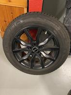 Winterbanden Michelin 235/60R18 op MAK velgen, Auto-onderdelen, Banden en Velgen, Ophalen, 18 inch, Gebruikt, Banden en Velgen
