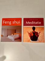 Meditatie / Feng Shui boekjes, Comme neuf, Envoi