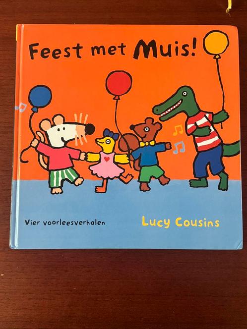 Lucy Cousins - Feest met Muis, Boeken, Prentenboeken en Plaatjesalbums, Ophalen