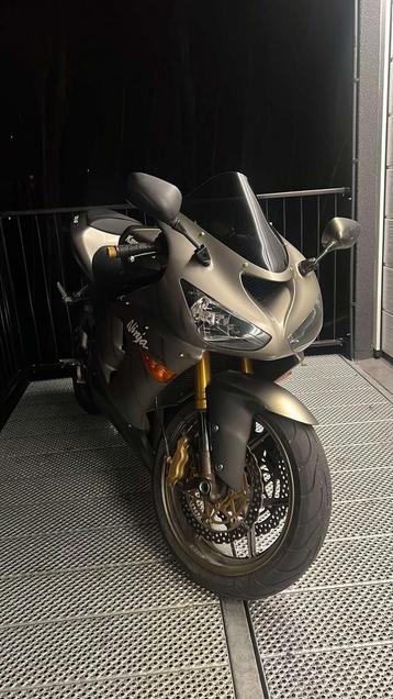 Kawasaki Ninja zx-6R 636cc (2005) beschikbaar voor biedingen