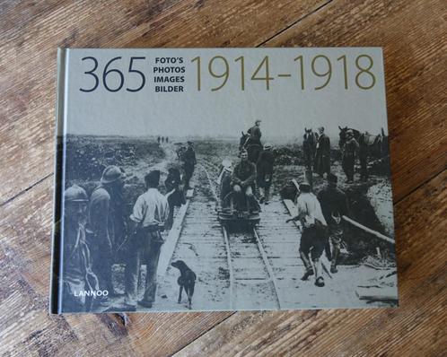 365 Foto's 1914-1918 (2009), Boeken, Oorlog en Militair, Gelezen, Algemeen, Voor 1940, Ophalen of Verzenden