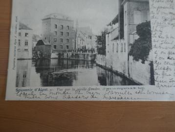 aalst vue sur la vieille dendre, Envoi, Affranchie, Flandre Orientale