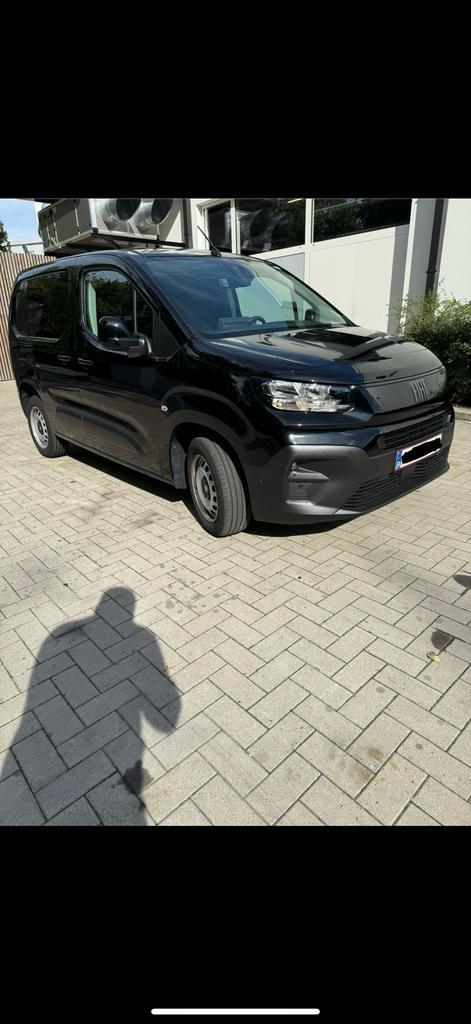 Fiat Doblo 1.5 BlueHDi L1 Autm. GARANTIE TOT 2030!, Auto's, Bestelwagens en Lichte vracht, Particulier, ABS, Achteruitrijcamera