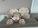 Johnson Bros Pink Chintz dinerset, Ophalen