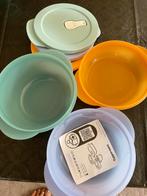 Crystal wave set small tupperware, Ophalen of Verzenden, Nieuw, Paars, Bak of Kom