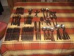 2 verschillende sets bestek Gero roestvrij , Gero zilmeta, Ophalen, Gebruikt, Los bestek, Inox of Chroom