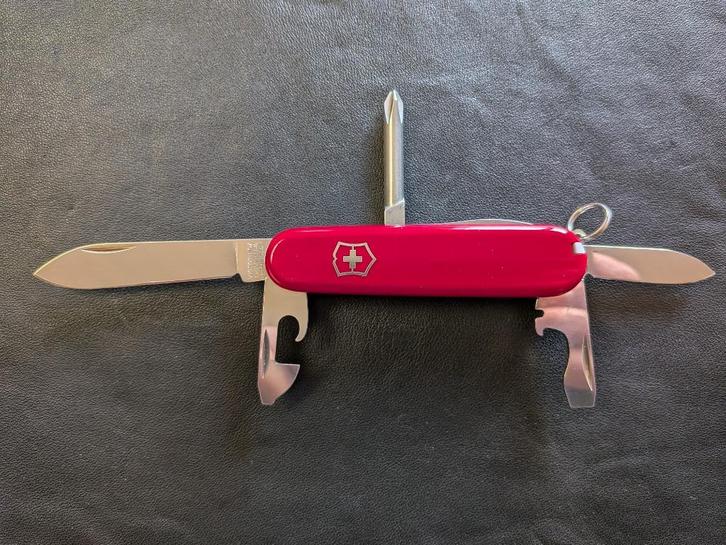 Victorinox Tinker Small Zwitsers zakmes *ALS NIEUW*, Caravans en Kamperen, Kampeergereedschap, Zo goed als nieuw, Ophalen of Verzenden