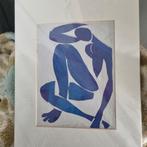 Henri Matisse nu bleu 1952, Antiek en Kunst, Kunst | Litho's en Zeefdrukken, Ophalen of Verzenden