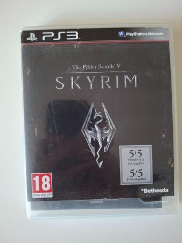 The Elder Scrolls 5: Skyrim ps3 game beschikbaar voor biedingen