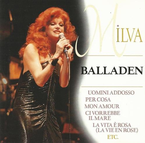 CD * MILVA - BALLADEN, CD & DVD, CD | Pop, Comme neuf, 1980 à 2000, Enlèvement ou Envoi