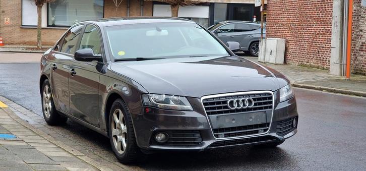 Audi a4 2.0 tdi 2009 eu5 88kw, Auto's, Audi, Particulier, A4, ABS, Adaptieve lichten, Airbags, Airconditioning, Alarm, Bochtverlichting
