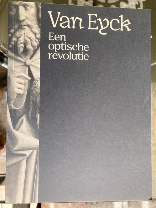 Lieven Van Den Abeele - Van Eyck. Een optische revolutie, Boeken, Overige Boeken, Zo goed als nieuw, Ophalen of Verzenden