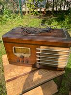 Oude radio unr, Audio, Tv en Foto, Gebruikt, Ophalen, Radio