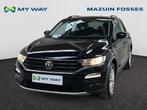 Volkswagen T-Roc T-Roc 1.0 TSI Style OPF, Auto's, Volkswagen, Navigatiesysteem, Zwart, Handgeschakeld, 119 g/km