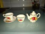 Mini fine bone China finsbury theeset, Verzamelen, Porselein, Kristal en Bestek, Ophalen of Verzenden