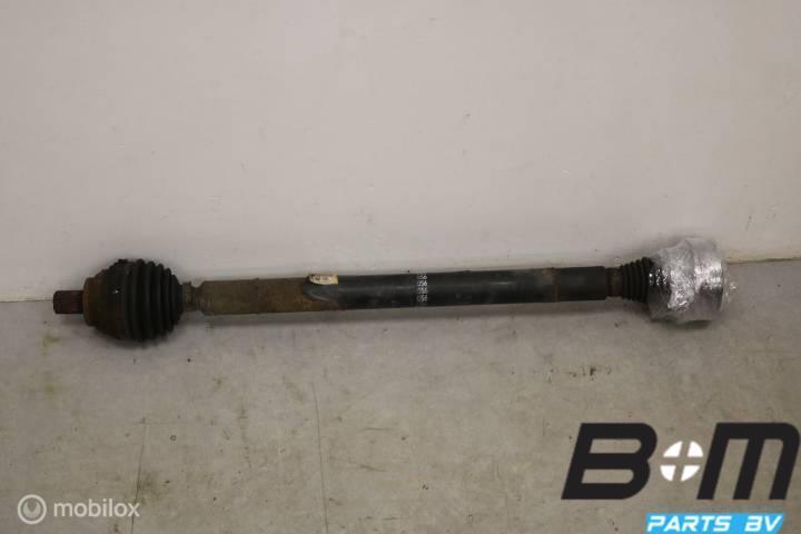 Aandrijfas rechtsvoor Skoda Octavia 2 1K0407272CC, Auto-onderdelen, Remmen en Aandrijving, Gebruikt