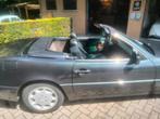 mercedes cabrio w 129 300 sl, Auto's, Mercedes-Benz, Automaat, Achterwielaandrijving, Cabriolet, Zwart