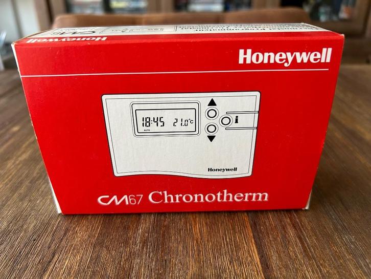 Honeywell CM67, Doe-het-zelf en Bouw, Thermostaten, Zo goed als nieuw, Ophalen of Verzenden