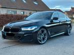 BMW 520d 190 pk Pack-M 2019 Euro6d, Euro 6, Alcantara, Zwart, 5 deurs