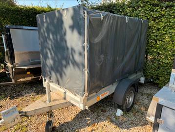 Aanhangwagen beschikbaar voor biedingen