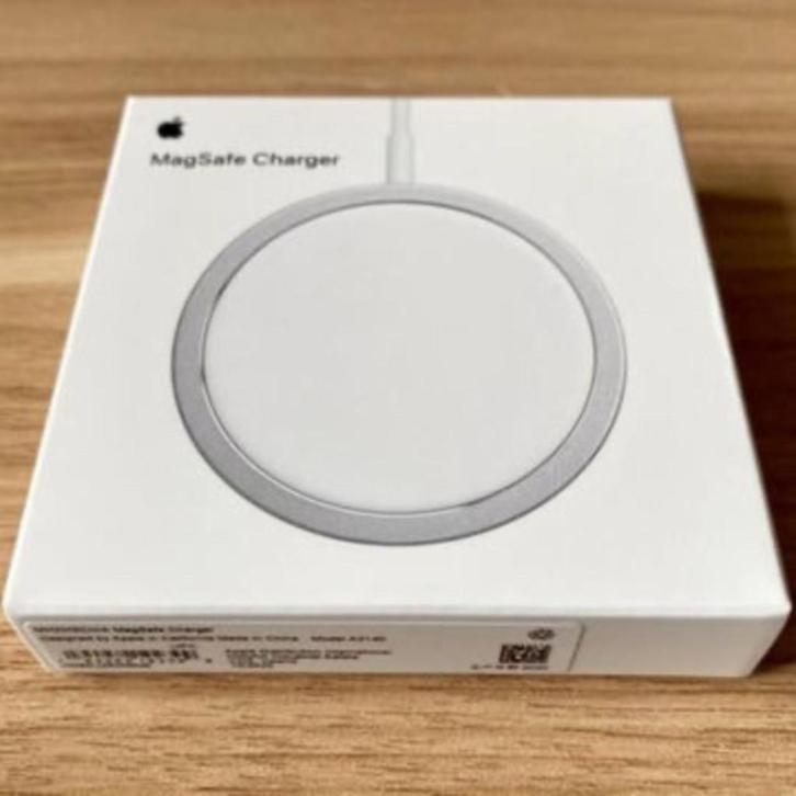 100% originele apple iphone Magsafe draadloze oplader, Telecommunicatie, Mobiele telefoons | Toebehoren en Onderdelen, Nieuw, Apple iPhone